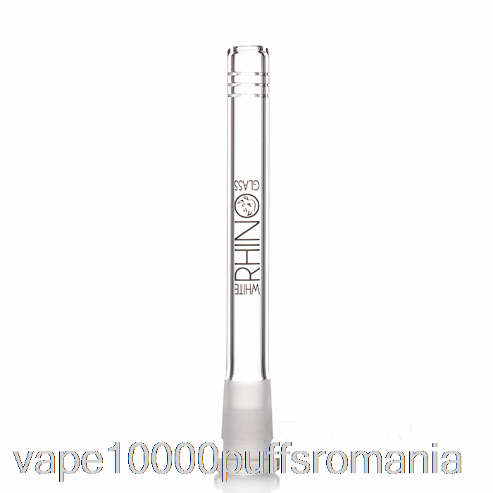 Vape Romania White Rhino 19/14 Sticla Downstem 5.5inch